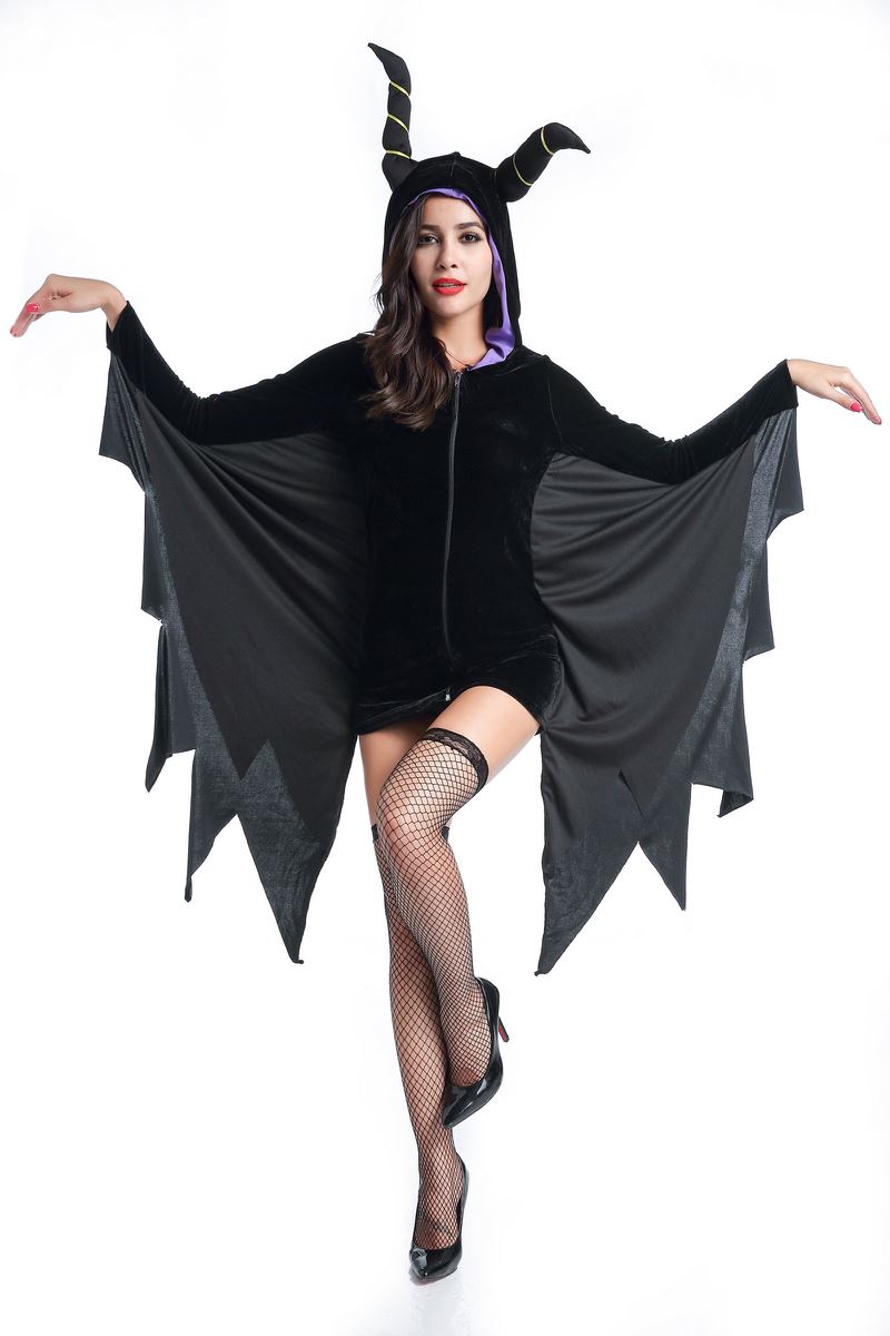 F1757 Bat Cozy Womens Costume Deluxe